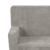 MISIOO Sofa z podłokietnikami Foldie, beżowy sztruks premium