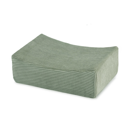 Misioo Mini playground (+pool and 100 balls ), green , premium corduroy