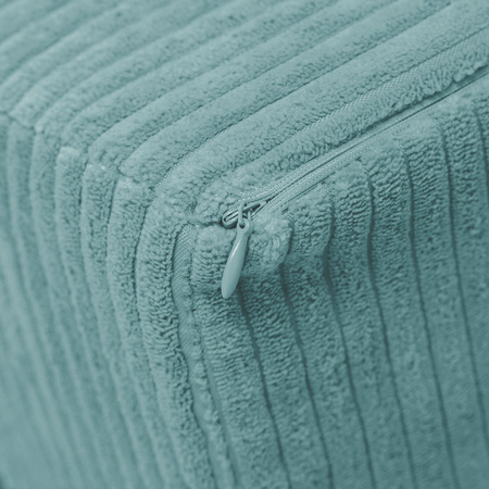 MISIOO Sessel, hochwertiger blauer Kord