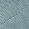 MISIOO Bällebad, 90x30 cm, rund, blau, Premium-Cord