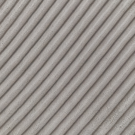 MISIOO Bällebad, 90x30 cm, rund, beige, dicker Kord