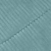 MISIOO Bällebad, blau, rund, Premium-Cord, 90x30, 200 Bälle: pearl, pearl mint, silber