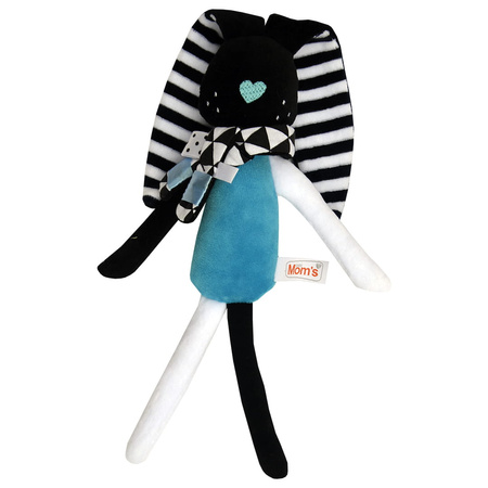 Mom's Care Hencz Toys Huggable Rabbit Sling Contrast Sensory