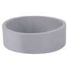 Misioo Bällebad, hellgrau, rund, aktiv, wasserdicht, 90x30, 200 Bälle: pearl, hellrosa, silber