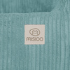 MISIOO Sessel, hochwertiger blauer Kord
