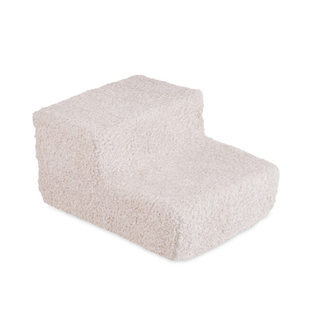 Misioo Plac zabaw Mini (+basen i 100 piłek ), kremowy, boucle premium (perłowe i złote)