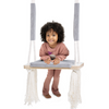 Misioo Room swing, flat, gray, premium corduroy