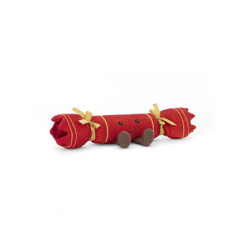 Świąteczny Cukierek Szkarłatny 25 cm