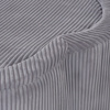 MISIOO Bällebad mit Matte, 95x30, grau, Premium-Cord, Floral Fun Zone, 200 Bälle: perl, silber, hellblau