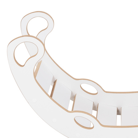 MISIOO Baby Wippe Mini Rocker XS 2in1, Holzspielzeug