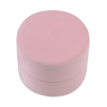 MISIOO Hocker, 40x30 cm, rund, rosa