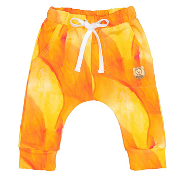 Misioo-Hose, Wellen Orange 68/74