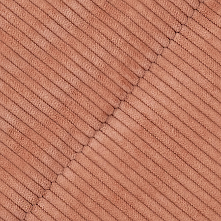 Misioo Basen z piłkami, miedziany/ ceglany, okrągły, sztruks, 90x40, 300 piłek: perłowy, jasnoróżowy, złoty