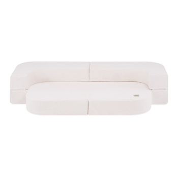 MISIOO Sofa Bed Foldie, kremowy baranek