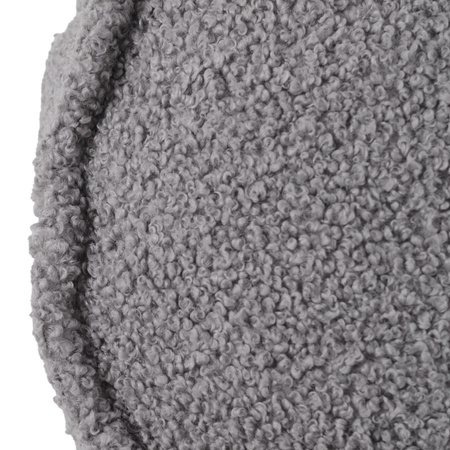 MISIOO Huggy Bear Sessel, 68x45, grau, Boucle