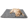 Wasserdichte Matratze Bett Grau DOG 100x70cm