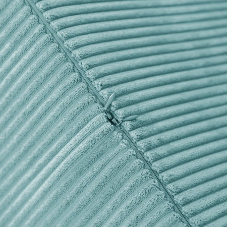 MISIOO Foldie Sofa mit Armlehnen, Premium Cord blau