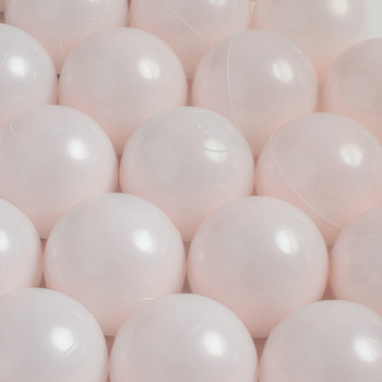 MISIOO Dry pool ball, 6 cm, pearl light pink