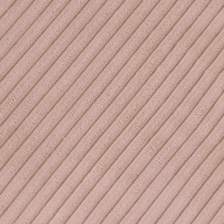 MISIOO Kinderklappsessel, 150x60x25 cm, rosa Premium-Cord