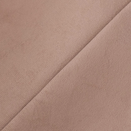 MISIOO Bällebad, 90x30 cm, rund, gold (beige), Samt, Samt