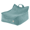 MISIOO Puffy Square Sessel, 77x67x50, blau, Premium-Cord