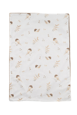 LAMA LOVE Kocyk dla niemowląt, 65x100, Wróbelki