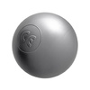 MISIOO Trockener Billardball, 6 cm, silber