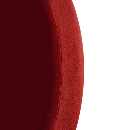 Misioo Bällebad, rot, rund, Samt, 90x30, 200 Bälle: Perle, hellrosa, gold