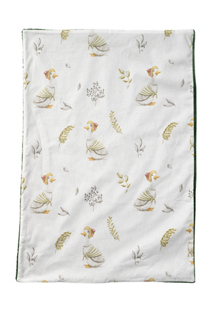 LAMA LOVE Kocyk dla niemowląt, 65x100, Gąski