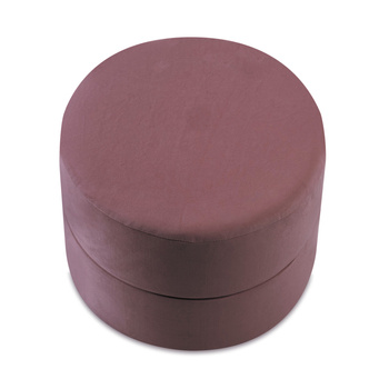 MISIOO Hocker, 40x30 cm, rund, fliederfarben