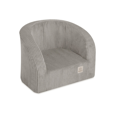 MISIOO Sessel, beige Premium-Cord