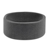 MISIOO Dry pool, 115x50 cm, rund, graphit, Baumwolle, smart