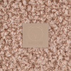 Misioo Pool mit Kugeln, beige, rund, boucle, 90x30, 200 Kugeln: perlmutt, gold, transparent