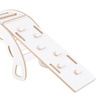 OUTLET MISIOO Kleine Wippe + Kletterwand/Rutsche, weiß Wooden Play