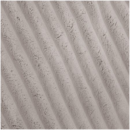 MISIOO Fotel worek Sako dla dzieci, beżowy, Puffy Lamell, rozmiar S (85x80x75)