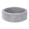 MISIOO Dry Pool, 90x30 cm, rund, grau, Puffy Lamell (+200 Perlenkugeln, hellblau, silber)