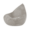 MISIOO Fotel worek Sako dla dzieci, beżowy, sztruks premium, rozmiar S (85x80x75)