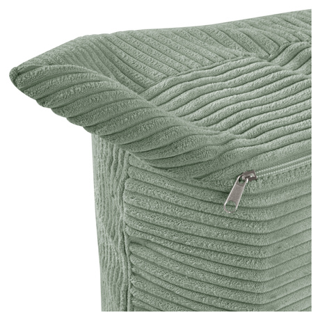 MISIOO Ergonomischer Kindersessel MOONI, grün, Premium-Cord