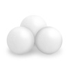 MISIOO Ball für das Bällebad, 6 cm, weiß