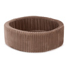 MISIOO Suchy basen, 90x30 cm, okrągły, Mocha, Brązowy, Puffy Lamell