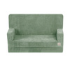 MISIOO Sofa z podłokietnikami Foldie, zielony sztruks premium