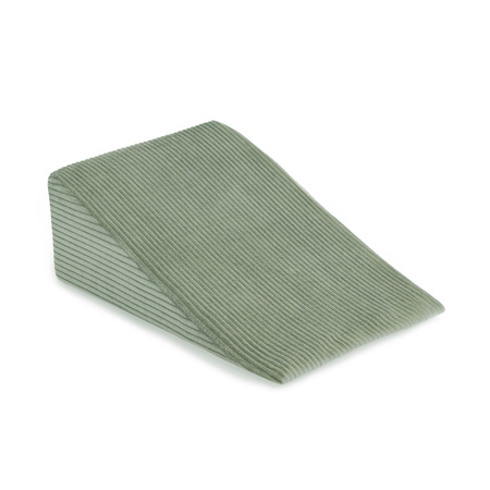 Misioo Mini playground (+pool and 100 balls ), green , premium corduroy