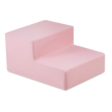 MISIOO Playground 3 elements + dry pool 90x30 (+200 balls: pearl, silver, light pink pearl), pink, smart