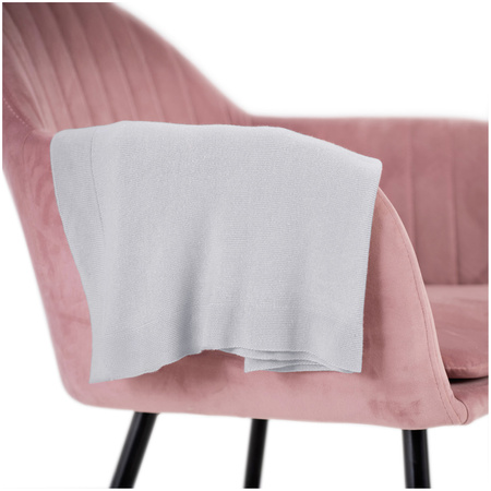 MISIOO Baby-Bambusdecke 80x90 cm, Grau