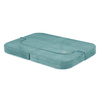 MISIOO Sofa Bed Foldie, niebieski sztruks premium