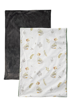 LAMA LOVE Kocyk dla niemowląt, 65x100, Gąski