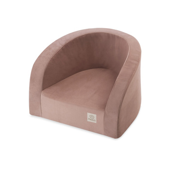 MISIOO Sessel, gold (beige), Samt