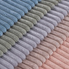 MISIOO Sack pouf, 120x80 cm, blue, premium corduroy