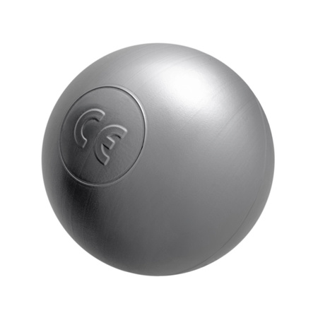 MISIOO Trockener Billardball, 6 cm, silber