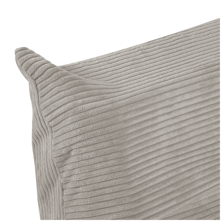 MISIOO Ergonomischer Kindersessel MOONI, beige, Premium-Cord